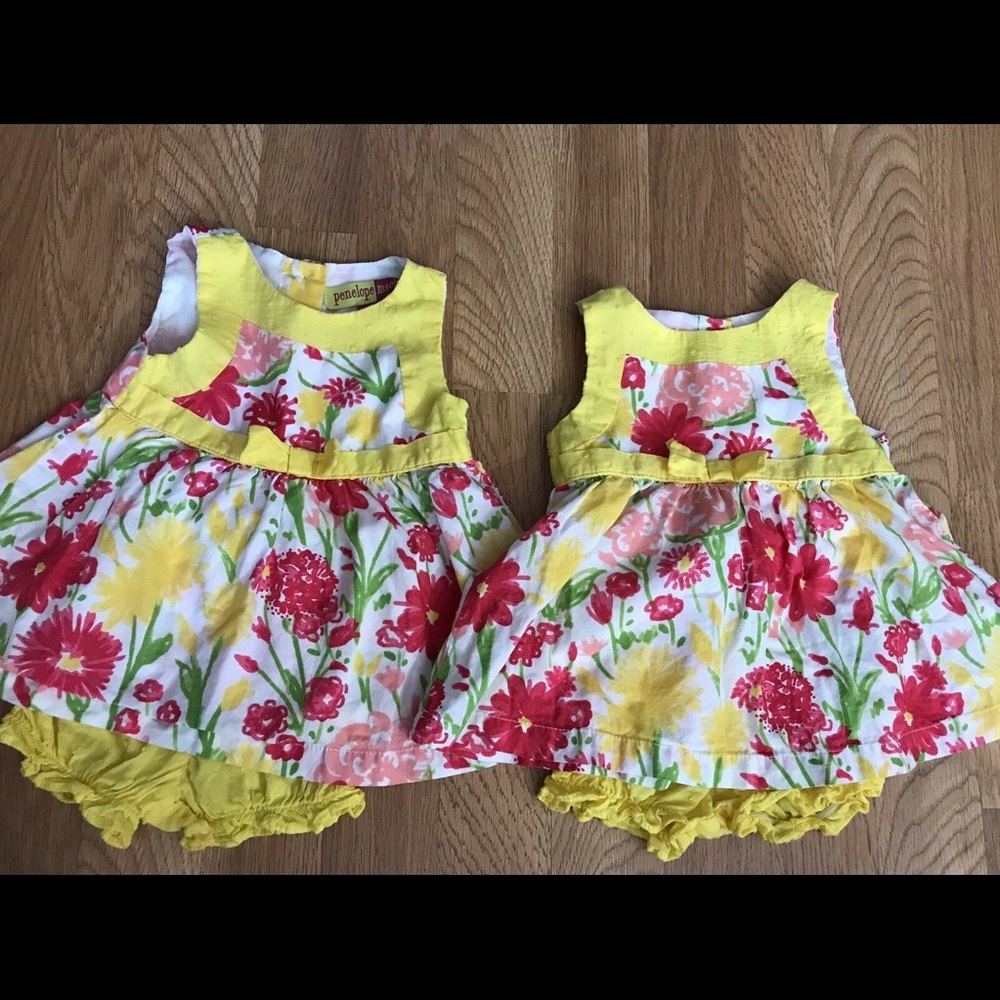 Matching Twin Dresses